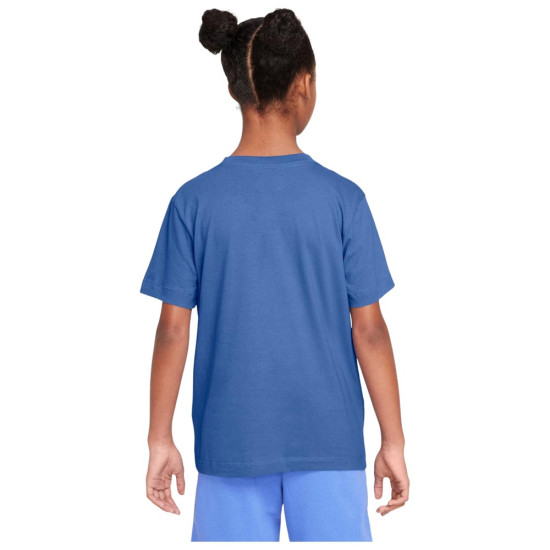 Nike Παιδική κοντομάνικη μπλούζα Sportswear Futura Nike Παιδική κοντομάνικη μπλούζα Sportswear Futura